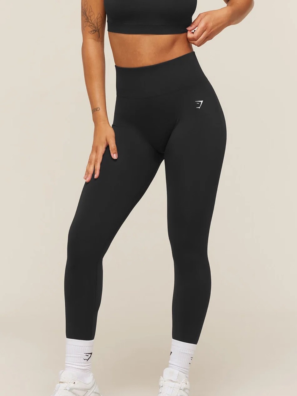 Gymshark Everyday Seamless Black Leggings